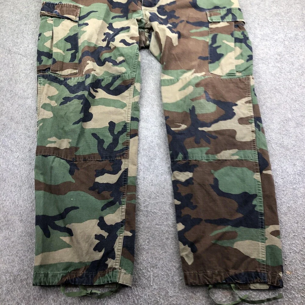 Propper Pants Mens XL Regular Woodland Cargo Relaxed Adjustable Waist Workwear